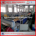 wood plastic laminated wpc door panel machine